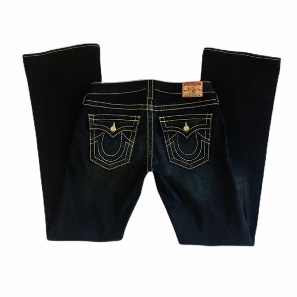 True Religion Disco Joey Big T jeans, size 28 - Picture 5 of 8